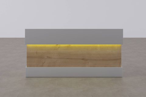 BANKO 1 100 CM MEŞE BEYAZ