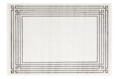 LİFE MAKİNE HALISI 6101, SAÇAKLI, KREM, 160X230