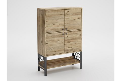 LİNA KONSOL, ATLANTİK ÇAM SİYAH