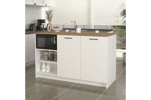 PERES ÇOK AMAÇLI DOLAP, BEYAZ, 150 CM