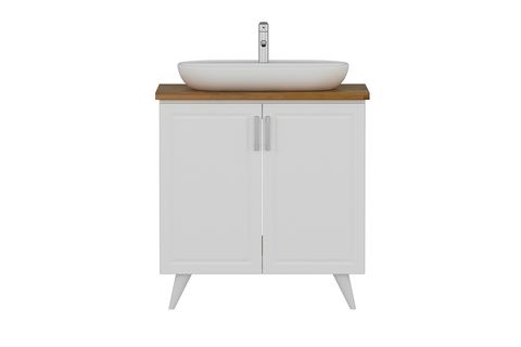 SANYA BANYO DOLABI ALT 85CM AY2K TZG BEYAZ