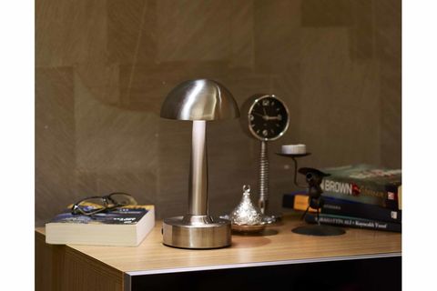 AVONNI LED MASA LAMBASI, METAL, KROM KAPLAMA 64004K