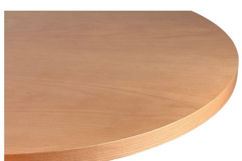 CAPOL AHŞAP NATURAL MASA SANDALYE TAKIMI, 100X100