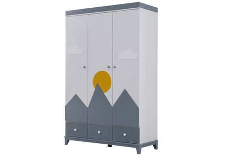 STAR YAVRULU MONTESSORİ ÇOCUK ODASI TAKIMI, 3 KAPAKLI