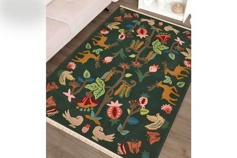 MİXED BASKILI DOKUMA TABAN HALI, 152 YNG, 120X180 CM