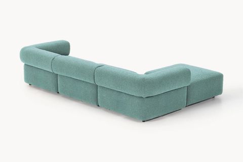 ALBA BUKLE MODÜLER KÖŞE KOLTUK, TURKUAZ