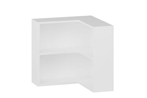 ADEL KÖŞE KİTAPLIK, BEYAZ, 1 RAFLI