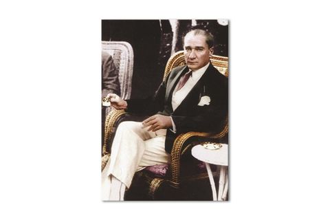 ATATÜRK KANVAS TABLO-3 60 CM X 90 CM