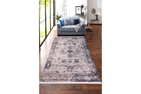 RABAT PAMUK DOKUMA ŞÖNİL HALI 1599, YIKANABİLİR, MULTİ, 80X200