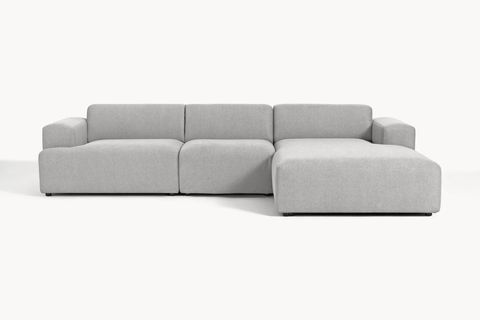 ELSA KETEN KÖŞE KOLTUK, SAĞ KÖŞE, GRİ