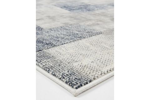 MERİNOS HALI DİYEZ MODERN DOKULU AKRİLİK HALI, MAVİ, 150X233, 79465 030