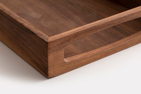 KİTCHEN ESSENTİALS CEVİZ TEPSİ 34X20