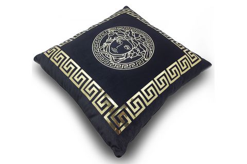 ENYHOME LÜKS MEDUSA YASTIK KILIFI (GOLD)