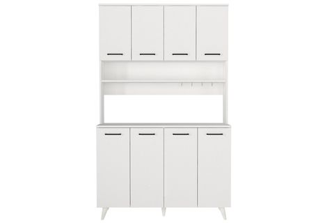 REAL ÇOK AMAÇLI DOLAP, BEYAZ, 120 CM