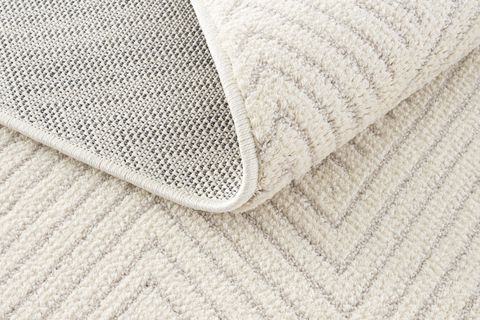 EKO HALI URBAN URB 01 KREM ETNİK HAV TOZ VERMEZ YUMUŞAK KESME YOLLUK HALI 80X200