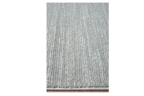 ZEN KOLEKSİYONU BAMBU DOKULU MAKİNE HALISI, GRİ, 100X150, 0607A
