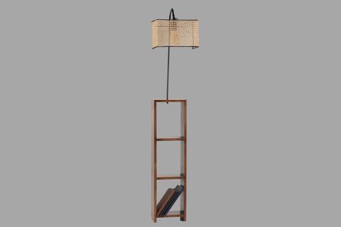STELO DİKDÖRTGEN LAMBADER, RATTAN SİYAH
