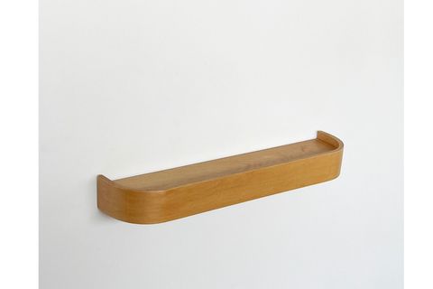 AHŞAP DOĞAL MASİF DUVAR RAFI, MEŞE