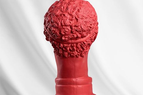 HERMES DYNAMITE POP ART DEKORATİF ROMA YUNAN HEYKELLERİ