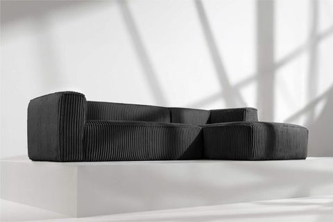 MELODİ SAĞ KÖŞE KOLTUK, SİYAH