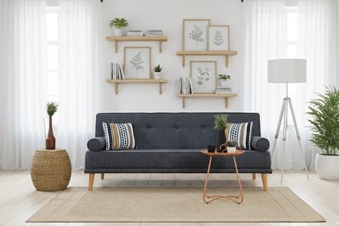 BOLD ÜÇLÜ KANEPE, MAVİ