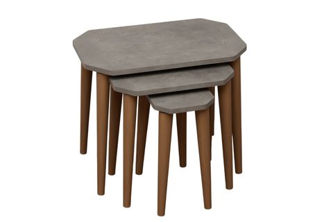 CANTE ZİGON SEHPA, BETON DESEN