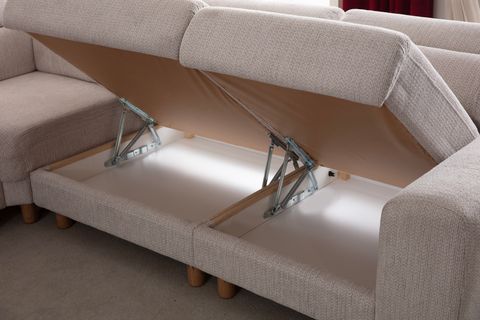 SİMİ KOLSUZ MODÜL, 90 CM