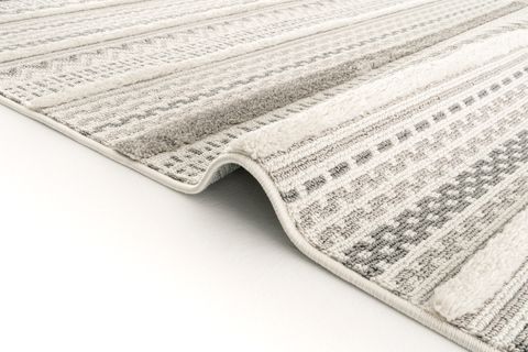 ENTİ HALI STEP 2207 GRİ, 160X230
