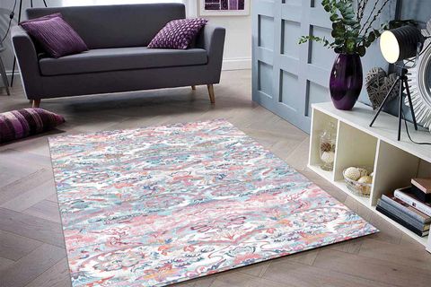 AİDA HOME STRADAROSE MAKİNADA YIKANABİLEN KAYDIRMAZ  SALON HALISI 80X150
