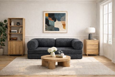 LEGOM YATAKLI AKTİVİTE KÖŞE KOLTUK ANTRASİT, 200X200