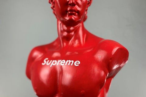 DAVID SUPREME POP ART DEKORATİF ROMA YUNAN HEYKELLERİ