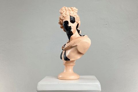 APOLLO ORDINARY POP ART DEKORATİF ROMA YUNAN HEYKELLERİ