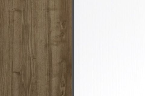 ASTOR SEHPA, CEVİZ BEYAZ, 90 CM