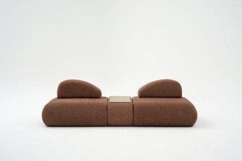 LİVA KANEPE SEHPALI, KAHVE