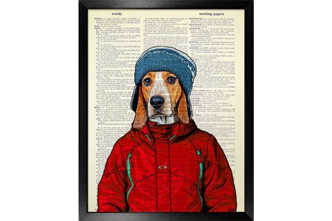 FRANK RAY 42X60 ÇERÇEVELİ PANO, 04