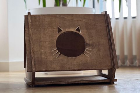 MODERN KEDİ EVİ, I