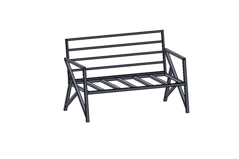 NEFİN 120 MASALI BAHÇE BALKON TAKIMI, BEJ