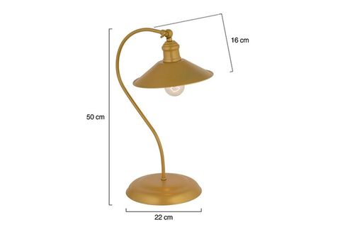 İKLİM MASA LAMBASI, GOLD