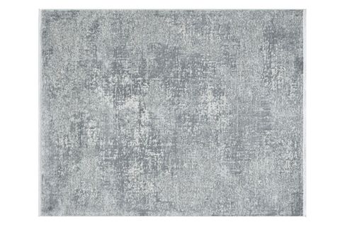 VİTA SERİSİ BAMBU DOKULU MODERN MAKİNE HALISI, GRİ, 80X350