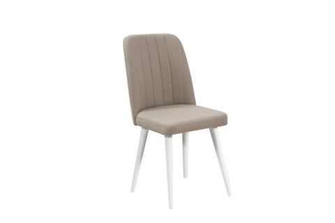 STORMİ İKİLİ SANDALYE, BEYAZ KREM
