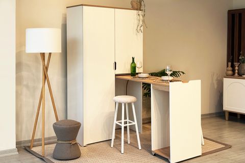 SERENTA KATLANABILIR MASALI MİNİ BAR TAKIM, KARİNA SEDEF