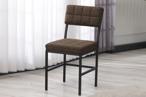 NOVA MUTFAK MASA TAKIMI, 2 SANDALYE, SİYAH, 70X70 CM, KAHVE