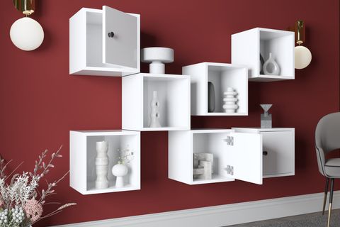 AYDIN KİTAPLIKLI RAF, NRG-DVR-1008