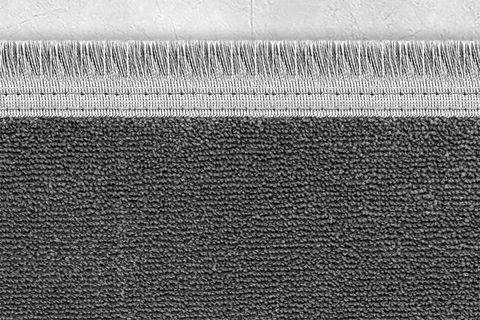 PLAİN MAKİNE HALISI, ANTRASİT, 2, 100X300