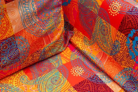 PAFU CHATTO İKİLİ KOLTUK, PATCHWORK