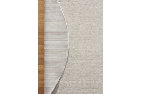 MİRA BALİ 4500 MODERN SHAGGY HALI, TAŞ, 120X120