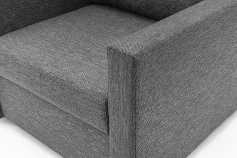 SHOW YATAKLI UZANMA KOLTUĞU, SİYAH