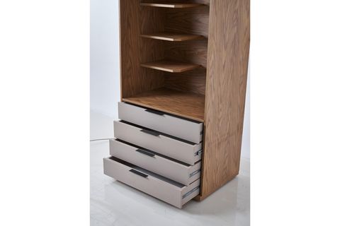 RENATA FONKSİYONEL BÖLMELİ DOLAP, 4 ÇEKMECELİ