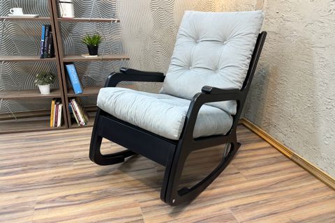 KONTES SALLANAN SANDALYE, BUZ MAVİSİ, LAKE SİYAH