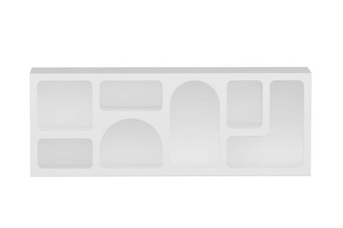 BOHEM MEBRAN KİTAPLIK, BEYAZ, 205 CM